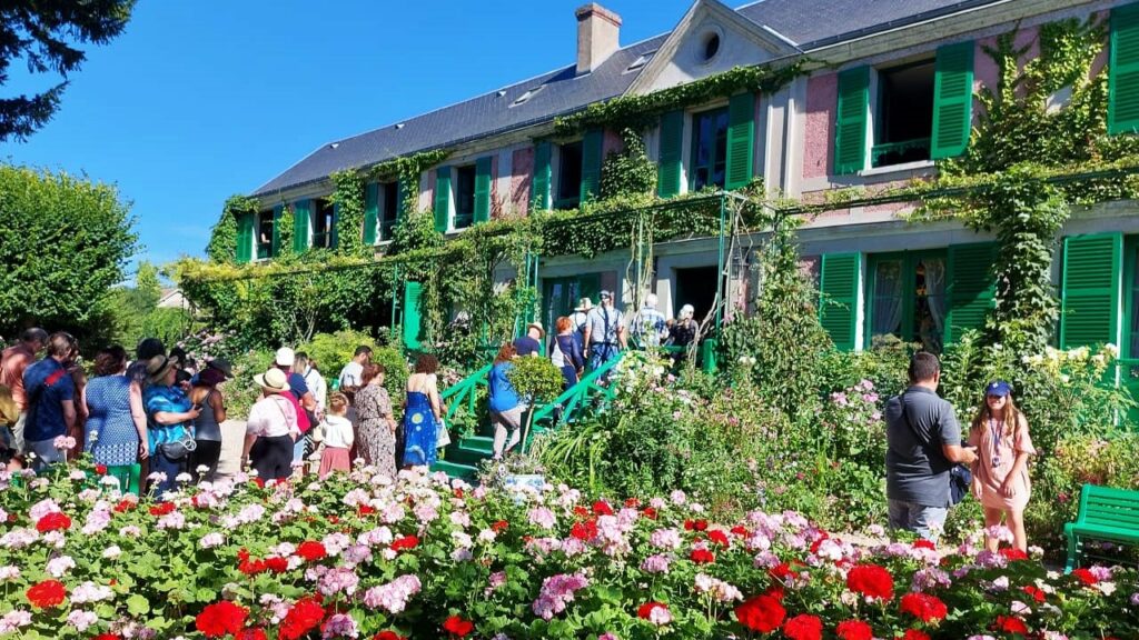 Consigli pratici per visitare la casa di Claude Monet