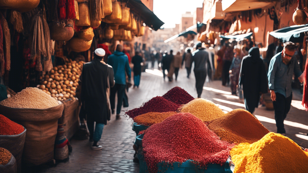 Itinerario per visitare Marrakech in 4 giorni