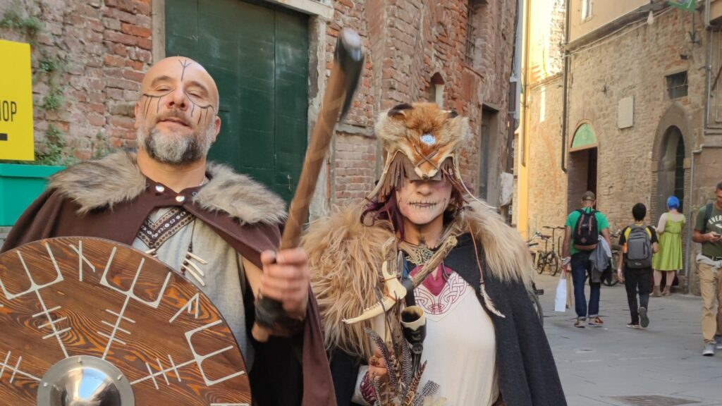 Lucca Comics con bambini