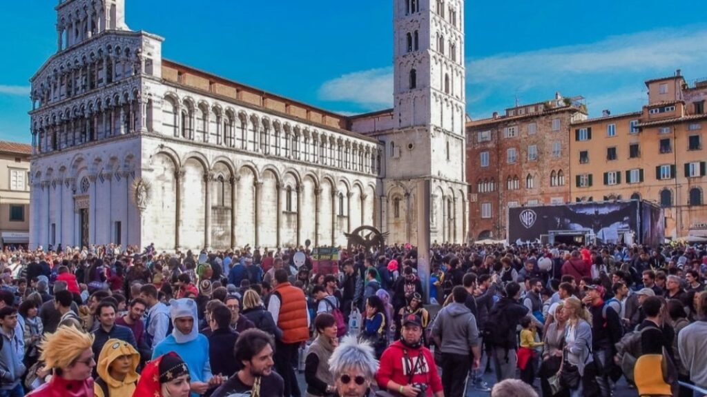 Lucca Comics con bambini