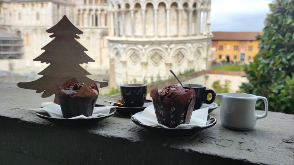 Visitare Pisa a partire dalla colazione