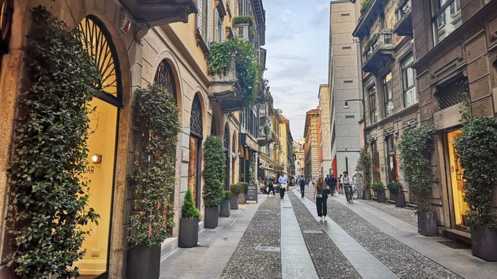 luoghi più romantici di Milano